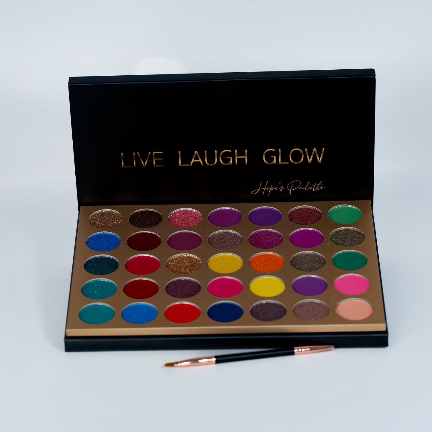 LIVE LAUGH GLOW - Hope’s Palette